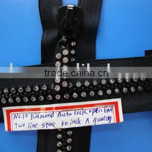 Diamond Zipper thumbnail-1
