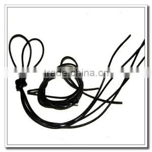 Flip Flops Black Silk Shoelaces for 2013 Women Shoes thumbnail-1