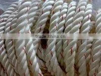 ISO Standard 3 Strand Hard Polypropylene Mooring Rope thumbnail-3