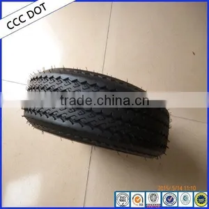 16 Inch Three Wheeler Tyre Hand Trailer Tyre 4.00-8 thumbnail-1