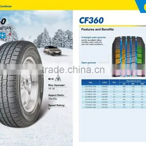 New VAN Tyre Brand Comforser Commercial Used Tire Manufacturer China thumbnail-1