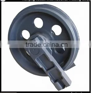 China Supplier for Hitachi/Hyundai/Volvo Undercarriage Spare Parts Front Idler Roller thumbnail-1