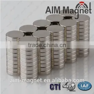 N52 D6 x 1mm Neodymium Magnet thumbnail-6
