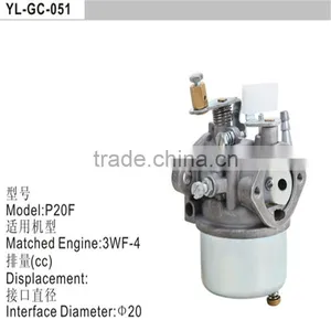 Gasoline Engine 3WF-4 Carburetor thumbnail-1
