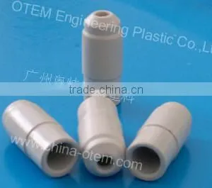 Good Quality China Manufacture Engineering Plastic Parts (sleeve/gasket/valve/pulley Etc) thumbnail-4