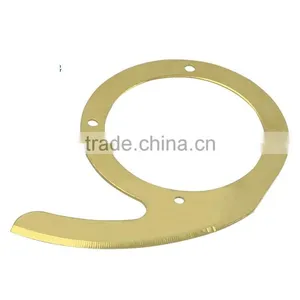 Gold Polished Surface Treatment 3-blades for Blenders thumbnail-1