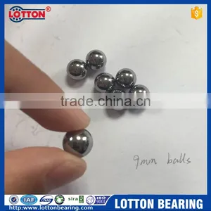 Large Stock Chrome Steel Made Bearing Balls 9mm thumbnail-1