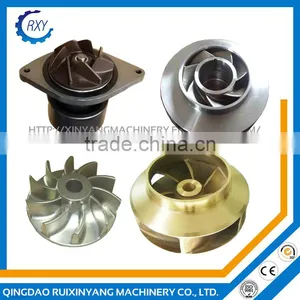 Customized Casting Bronze Sea Water Pump Impeller thumbnail-1
