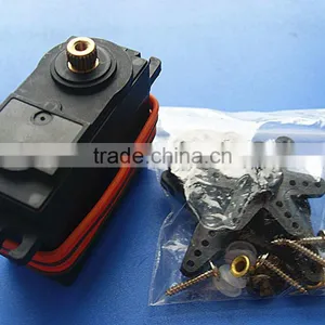 China Manufacturer High Torque Digital Rc Servo thumbnail-1