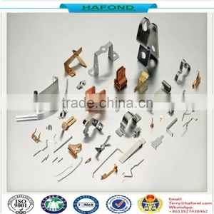 Shenzhen Manufacture Custom Made Electrophoresis Spring Steel Sheet Metal Stamping Parts Brass kg per in India thumbnail-4
