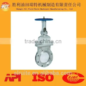 ANSI Class 150 Bolted Bonnet Knife Gate Valve thumbnail-1