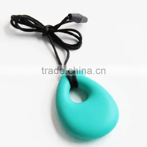 Teether BPA Free Teething Pendant Necklace Teething Pendant thumbnail-3