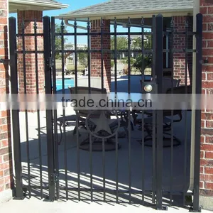 Iron Main Gate Designs for House Made in China thumbnail-4