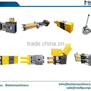 Continuous Filtration Screen Changer for Plastic Pelletizing Machinery thumbnail-6