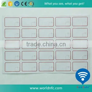 PVC 5*5 Ultralight RFID Inlay Sheet thumbnail-1