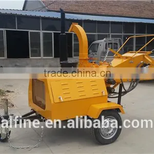 Whole Sale Reliable Quality Diesel Engine Wood Chipper thumbnail-2