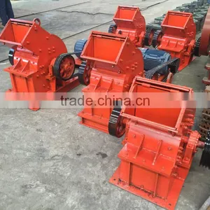 New Design Stone Hammer Mill Crusher, Mobile Hammer Crusher for Sale thumbnail-4
