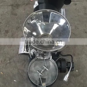 1kg Mini Gas Heat Type Home Coffee Roaster Machine for Sale thumbnail-6