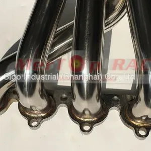 Mertop Race 88-00 HOND* CIVI*/CRX/DEL SOL D15/D16 VTEC STAINLESS EXHAUST HEADER+GASKET+BOLTS thumbnail-3