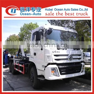 Dongfeng Kinland Unload Able Garbage Truck thumbnail-1