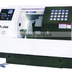 Full Function CNC Lathe Machine/Slant Bed Type CNC Lathe Machine thumbnail-1