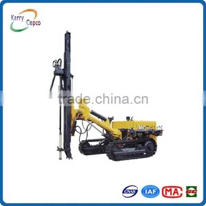 KG935 High Pressure Diesel Engine Crawler Mounted Pneumatic Surface DTH Drilling Rig thumbnail-1