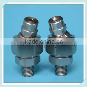 1/8",1/4",3/8",1/2"-2" Stainless Steel SS Adjustable Water Spray Jet Nozzle thumbnail-6