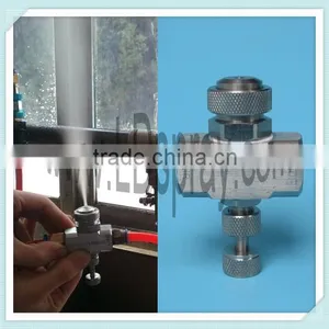 Adjustable Siphon JN Type Stainless Steel Air Water Atomizer Nozzles thumbnail-1