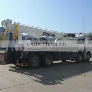 30ton Road Wrecker Tow Truck With Foton Chassis thumbnail-1