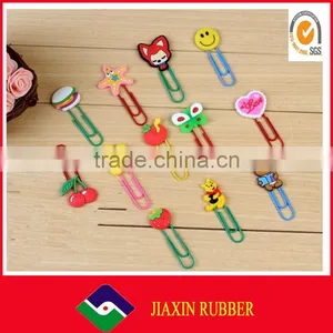 Book Page Customized Silicone Magnetic Bookmarker thumbnail-1