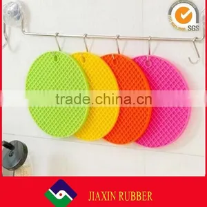Tableware Insulation Pad Hot Pot Holders Silicone Heated Placemats Pan Coasters thumbnail-3