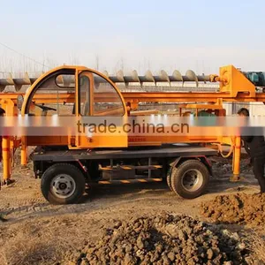 Four Wheels Punching Machine thumbnail-1
