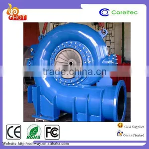 Mini Water Turbine Generator Water Wheel Generator thumbnail-1