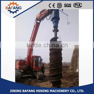 Tree Transplanter Ground Hole Drilling Machines Earth Drill With Hydraulic Motor thumbnail-3
