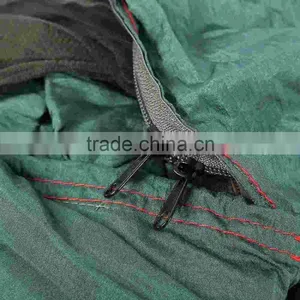 Camping 2-Person Anti-mosquito Parachute Nylon Hammock 200KG Loading Outdoor Travel Kit Camping Travel Hammock thumbnail-3