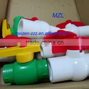 Upvc Pvc Butterfly Valve With Handle Rubber Material thumbnail-6