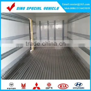 Live Fish Transport Insulation Insulated Refrigarator Truck Box Frozen thumbnail-2