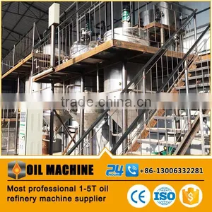 Edible Oil Refining Rapeseed Oil Refinery Palm Oil Refinery Plant thumbnail-5