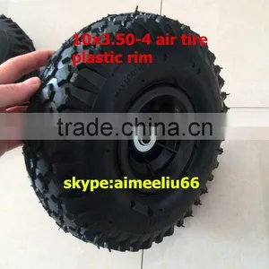 Durable Tool Cart 4pr Rubber Tires 10''x3.50-4 thumbnail-1