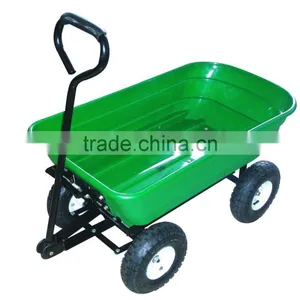 Dump Cart / Wagon / Four Wheel Dump Cart TC4253 thumbnail-1