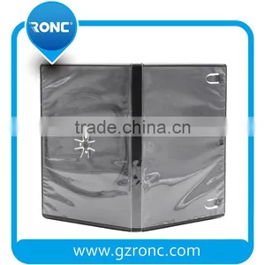 Smooth Film Single Double 14mm DVD Casse, Media Disc CD Case thumbnail-2