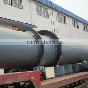 Rotary Drum Sand Dryer Equipment thumbnail-2