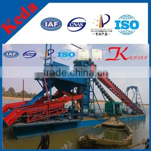 Gold Dredger With Chain Bucket thumbnail-3