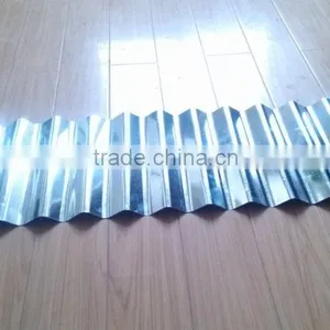 24 Gauge Curve Zinc/aluzinc Corrugated Steel Sheet thumbnail-5
