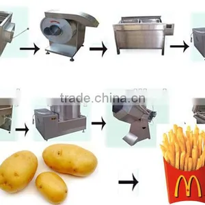 French Fries Production Line/food Production Line/potato French Fries Making Machine thumbnail-3