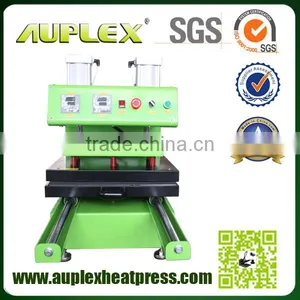 OEM Manufacturer Direct Double Heating Plates 16*24 Inches Tshirt Heat Press Machine Pneumatic thumbnail-4