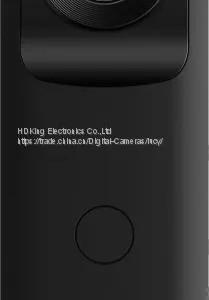 G601 360 Degree Dual Lens Handhold Action Camera thumbnail-3