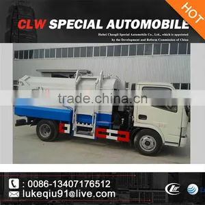 Used Cheap Bin Lifter Garbage Truck thumbnail-6