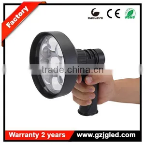 Cree 27w Rechargeable Handheld Searchlight thumbnail-1
