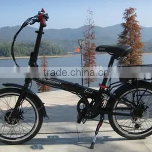 20" Tire Lithium Battery Electric Bike/250W Cheap Electric Bike for Sale (TK-EB202) thumbnail-1